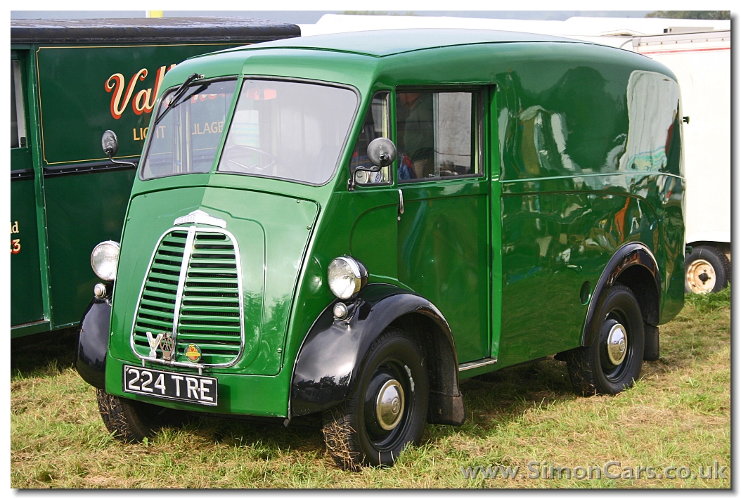 Morris j type cheap van used